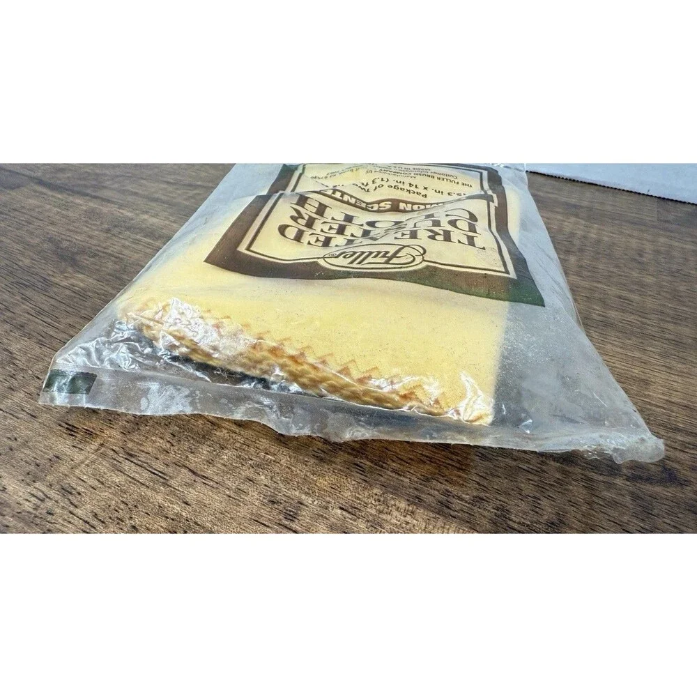 Fuller Treated Lemon Scented Duster Cloth for Dusting, 1 Pack, Yellow